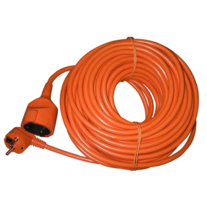 Prelungitor Samus 1 priza Schuko, 30m, 3680w, 3x 1,5mmp, IP20, 1PO30 -3680