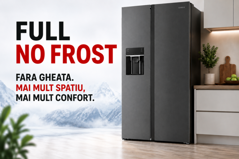 De ce sa alegem aparate frigorifice Full No Frost?