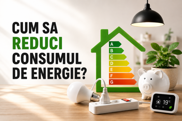 Cum sa reduci consumul de energie?