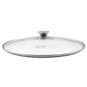 Capac din sticla Samus, termorezistent, 26 cm - CSTOL26
