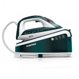 Statie de calcat Albatros Royal Steam Care Green