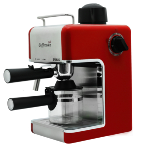 Espressor Samus Caffeccino Red