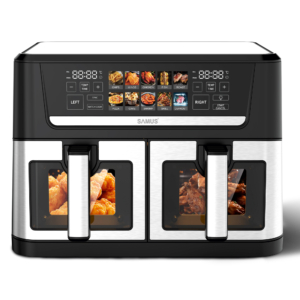 Friteuza cu aer cald Samus AF12TWIN-S2800DW