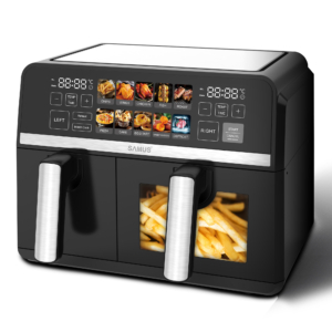 Friteuza cu aer cald Samus AF9DUO-S2600DW
