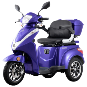 Triciclu electric Samus Dallas-3R1-10T1000-60V20-Blue