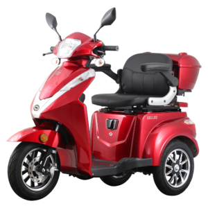 Triciclu electric Samus Dallas-3R1-10T1000-60V20-Red