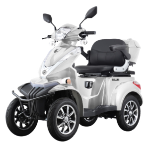 Cvadriciclu electric Samus Dallas-4R1-10T1000-60V20-Silver