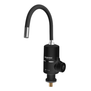 Robinet electric Albatros Black Flex