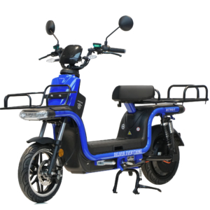 Scuter electric Samus Detroit-12T1200-60V26-Blue