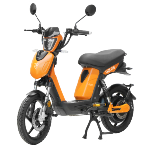Scuter electric cu pedale Samus Chicago-18T800-48V26-Orange