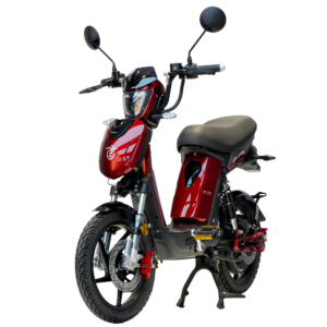 Scuter electric cu pedale Samus Chicago-18T800-48V26-Red