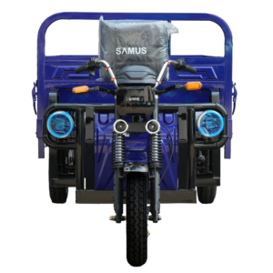 Triciclu electric cargo Samus Texas-170/130-12T150060V58-Blue