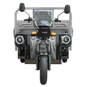 Triciclu electric cargo Samus Texas-170/130-12T150060V58-Silver