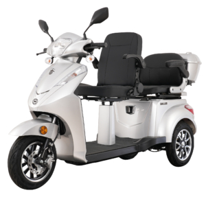 Triciclu electric Samus Dallas-3R2-10T1000-60V20-Silver