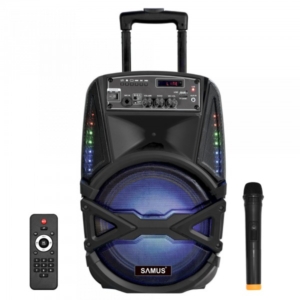 Boxa portabila Samus KARAOKE 8 – 300W