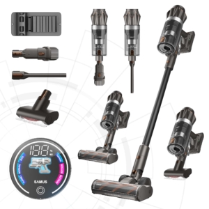 Aspirator vertical fara fir 2 in 1 Samus Cyclone Ultra Pro